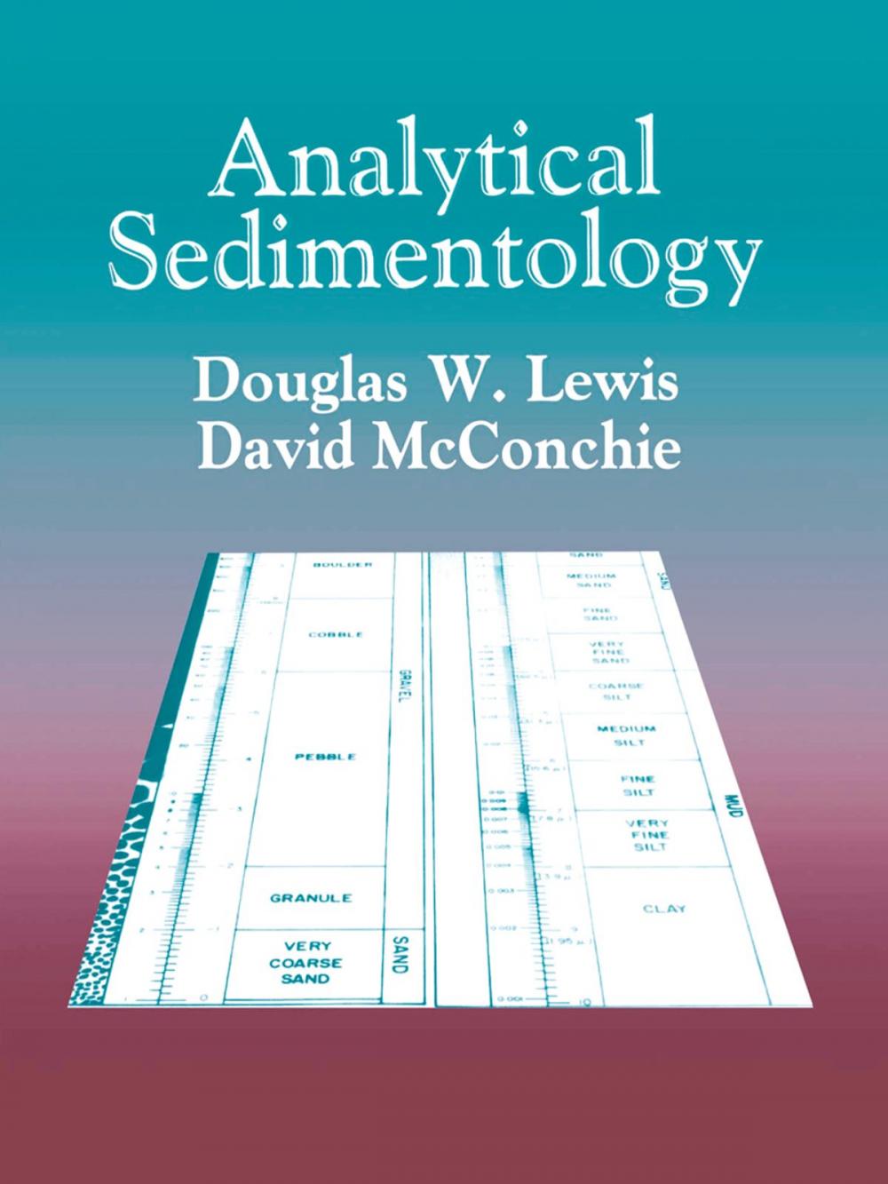 Big bigCover of Analytical Sedimentology