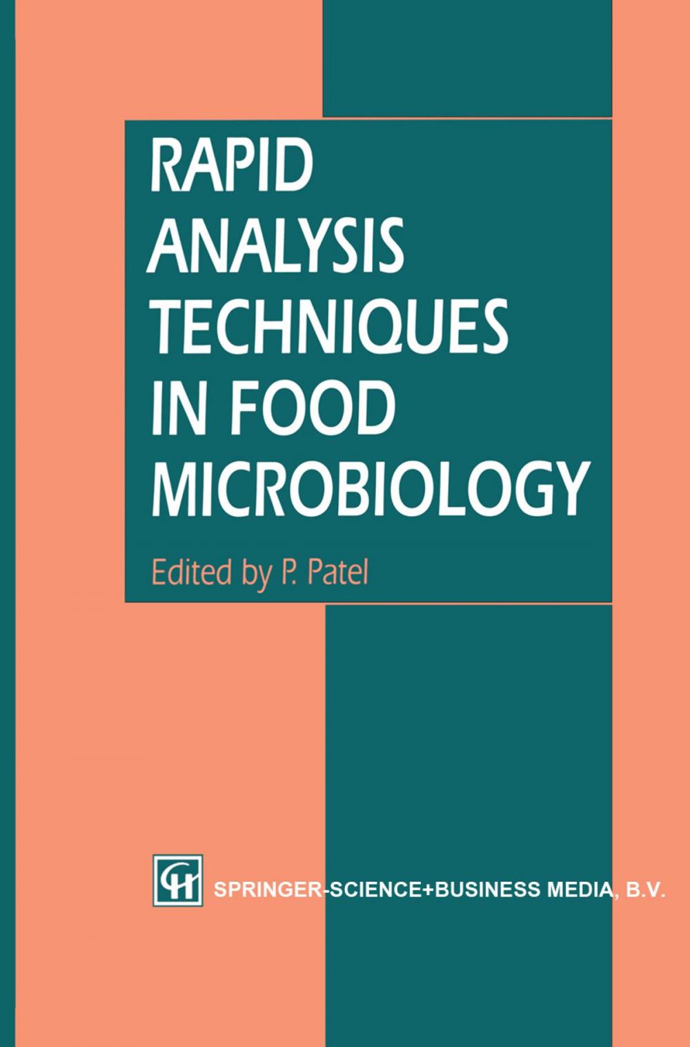 Big bigCover of Rapid Analysis Techniques in Food Microbiology
