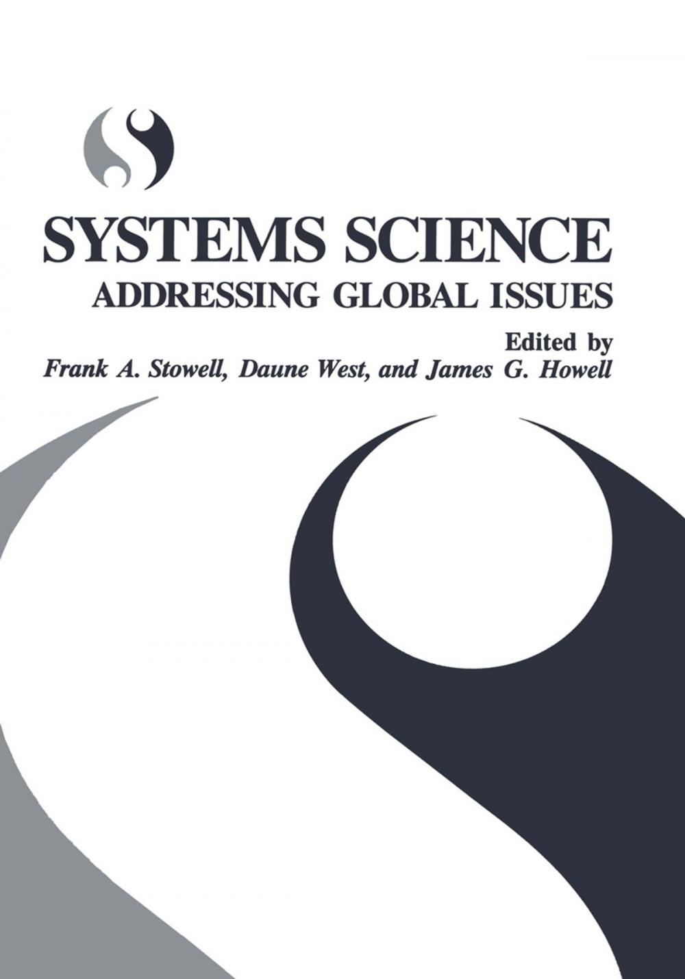 Big bigCover of Systems Science