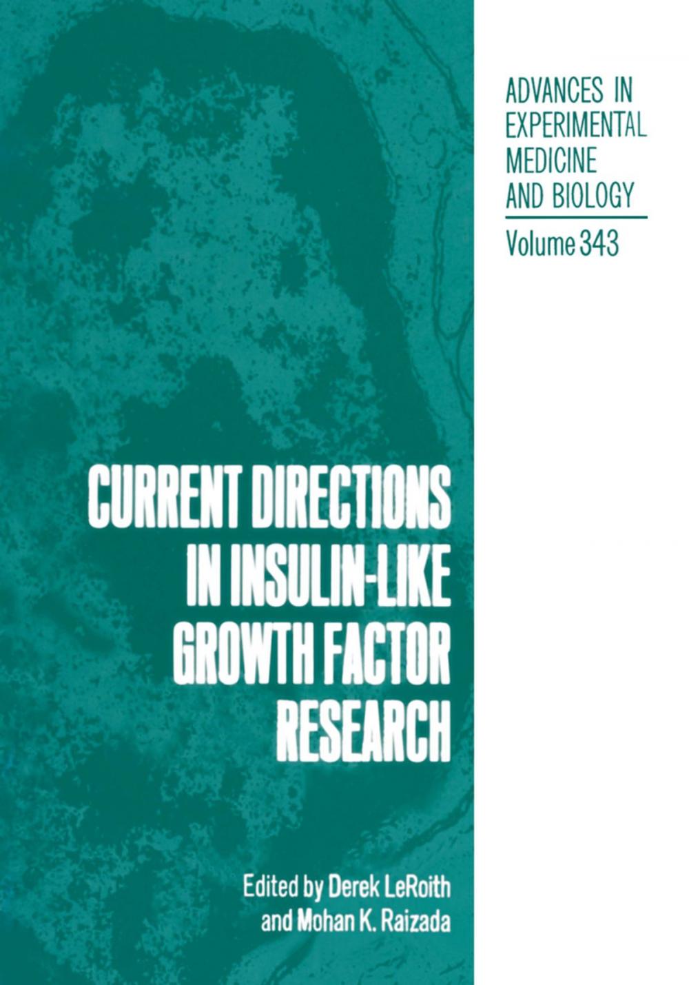 Big bigCover of Current Directions in Insulin-Like Growth Factor Research