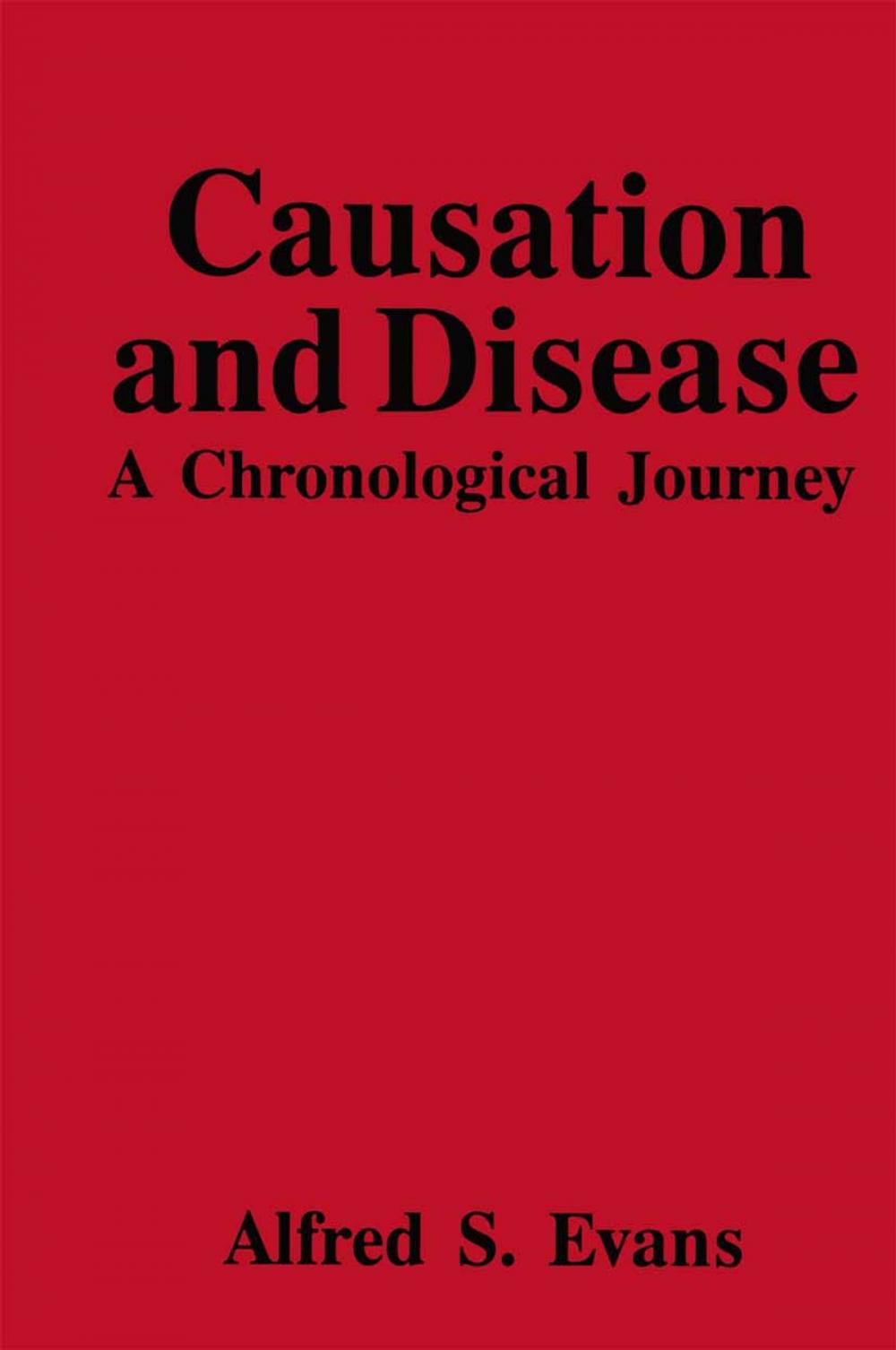 Big bigCover of Causation and Disease