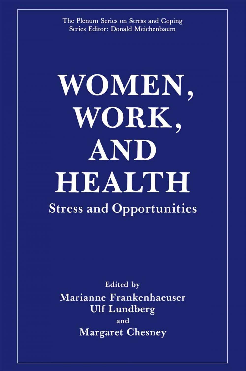 Big bigCover of Women, Work, and Health