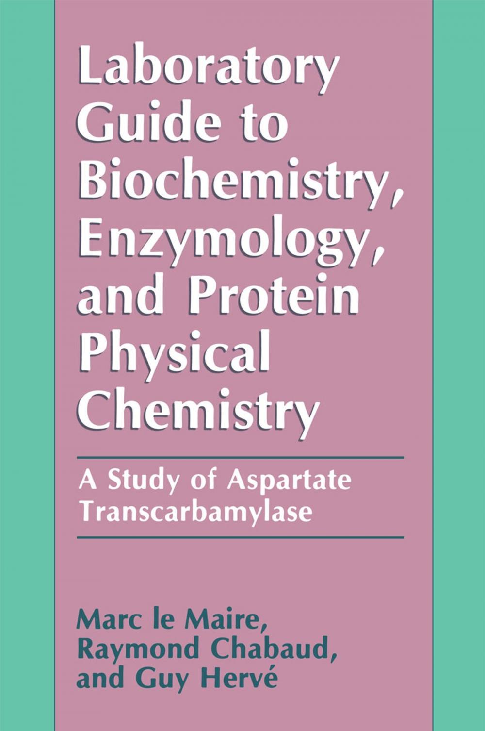 Big bigCover of Laboratory Guide to Biochemistry, Enzymology, and Protein Physical Chemistry