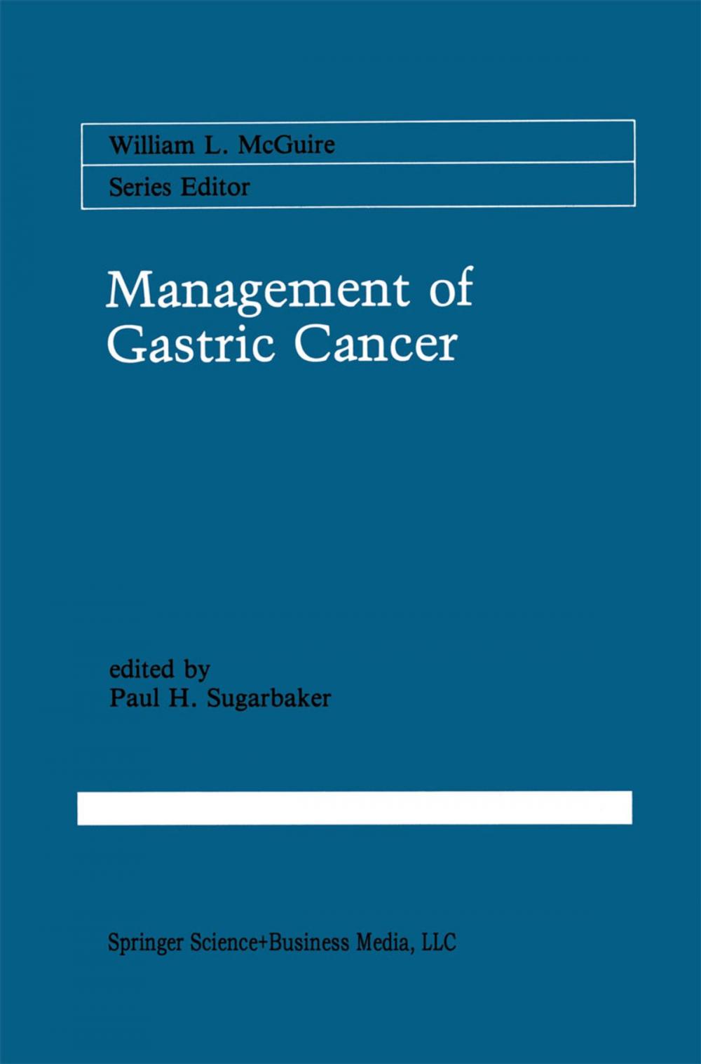 Big bigCover of Management of Gastric Cancer