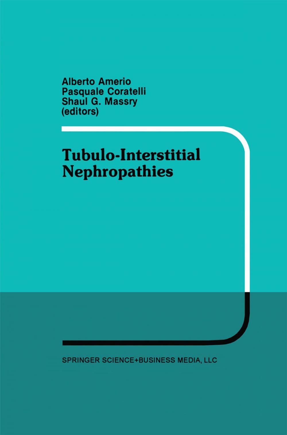 Big bigCover of Tubulo-Interstitial Nephropathies