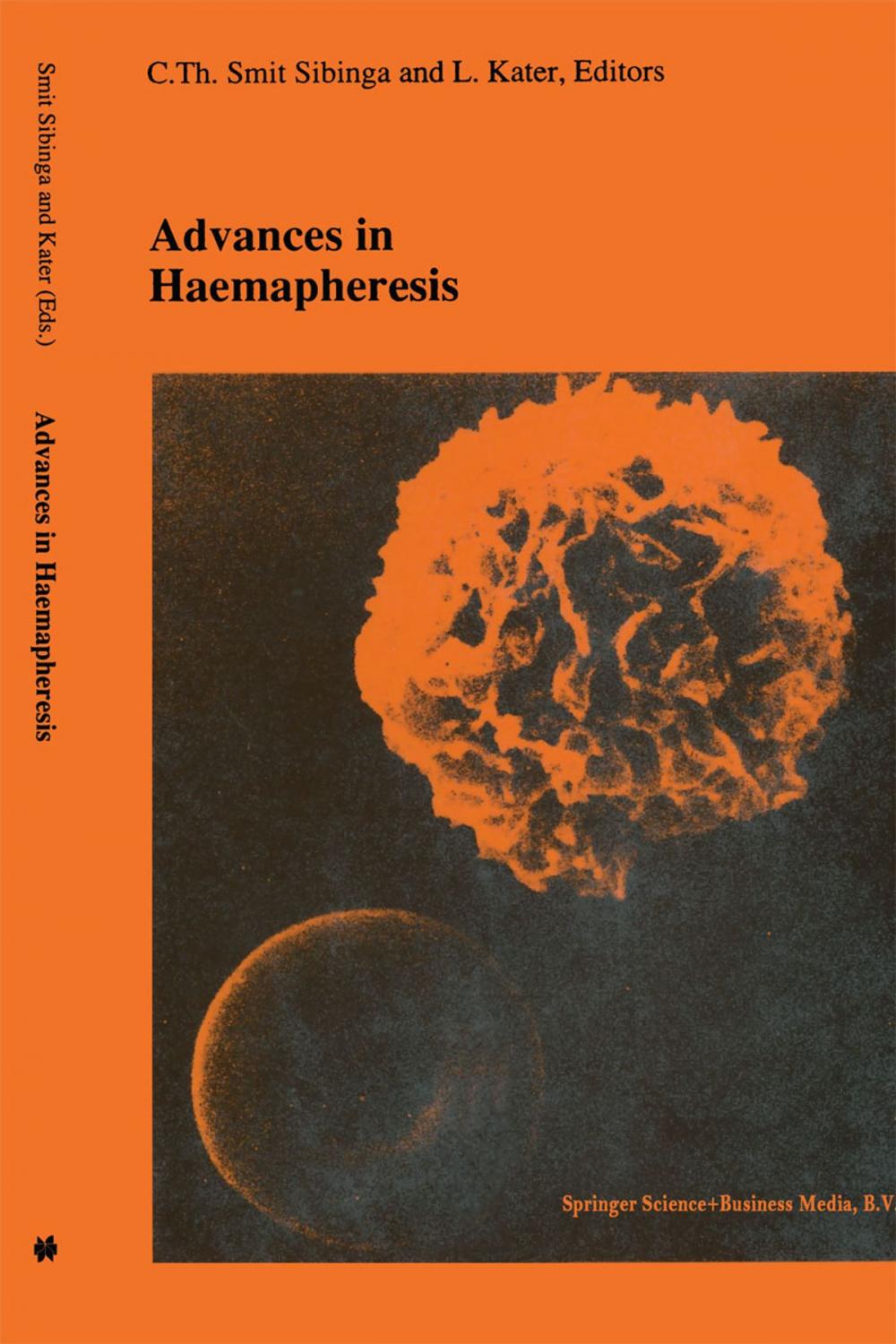 Big bigCover of Advances in haemapheresis