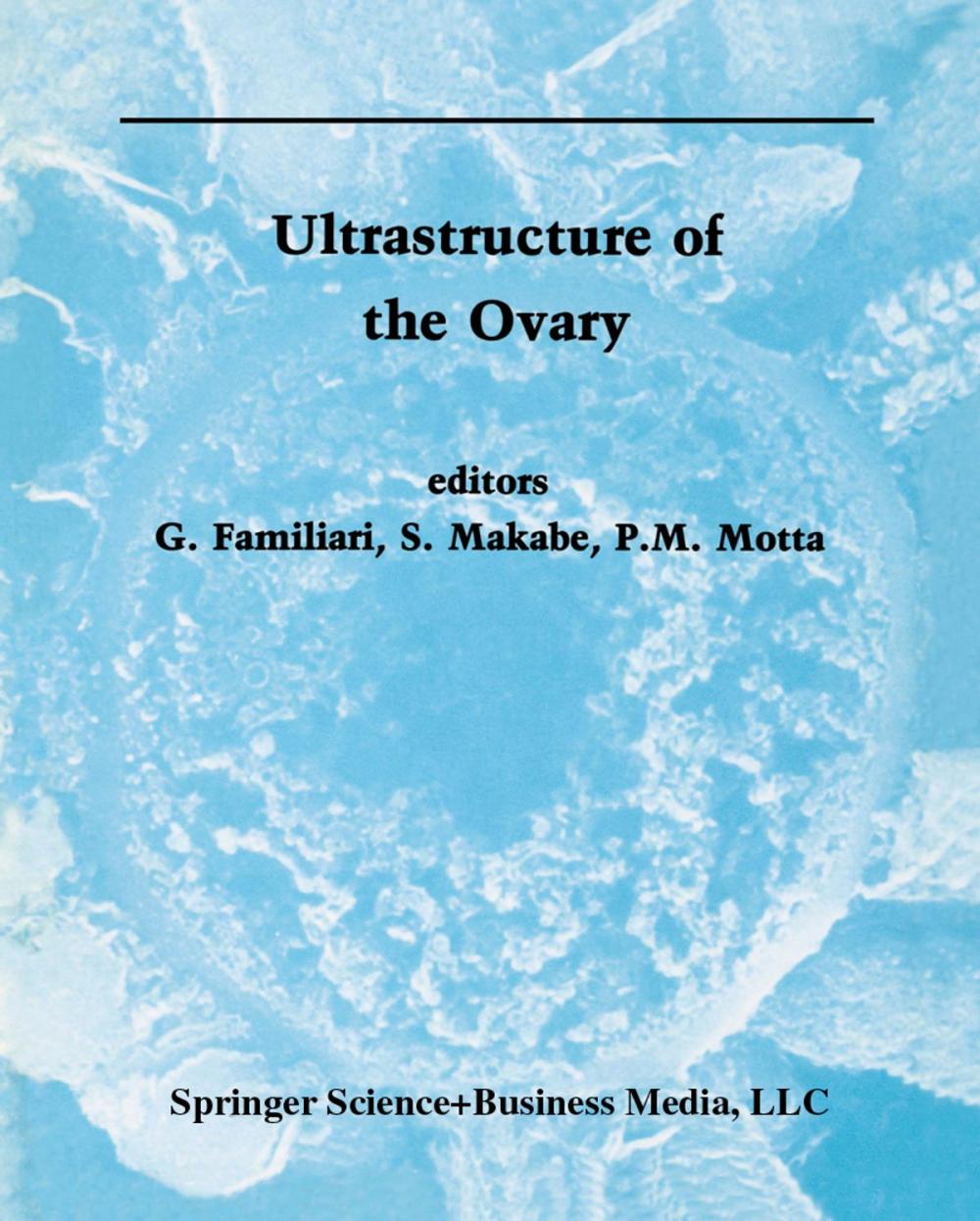 Big bigCover of Ultrastructure of the Ovary