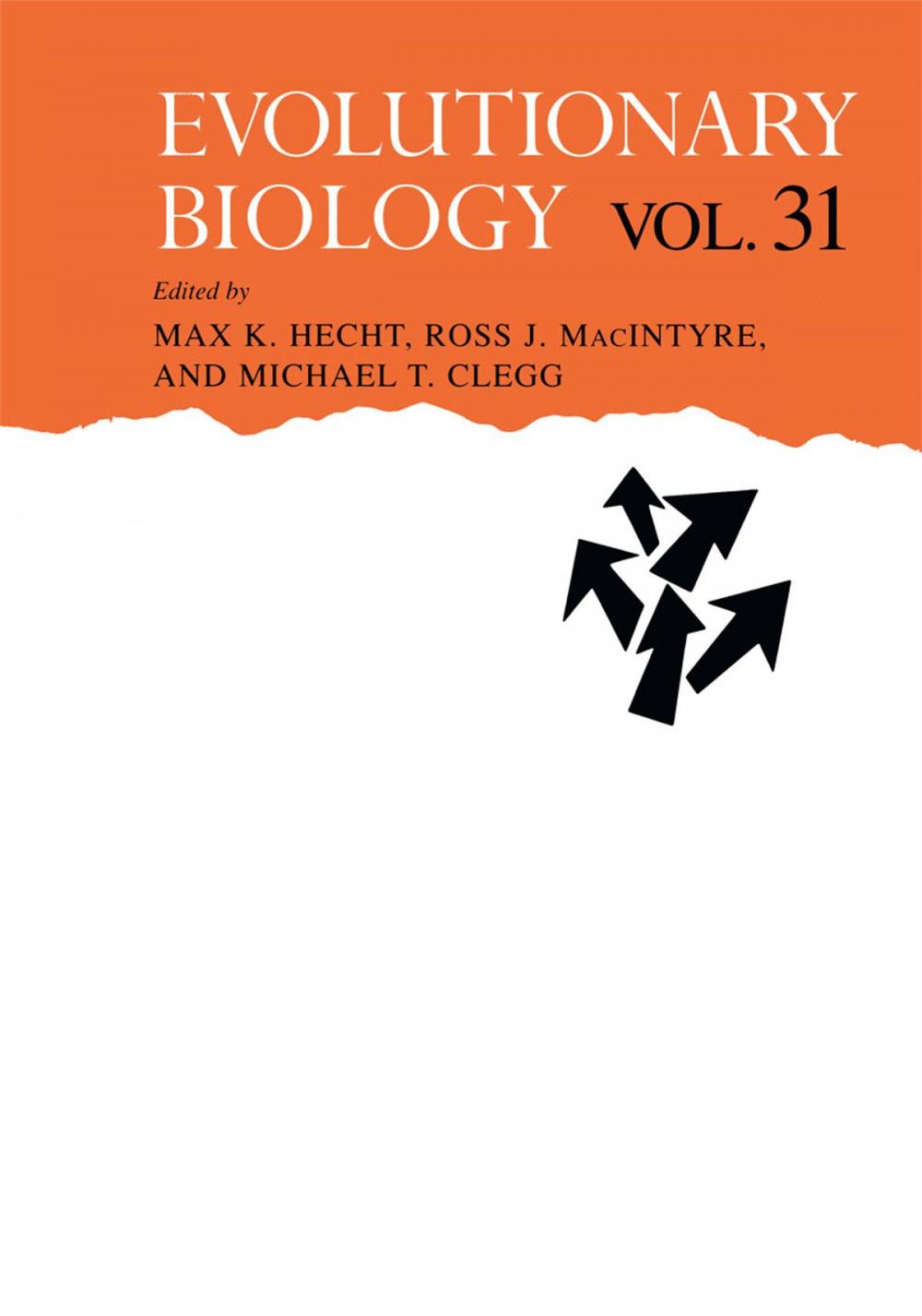 Big bigCover of Evolutionary Biology