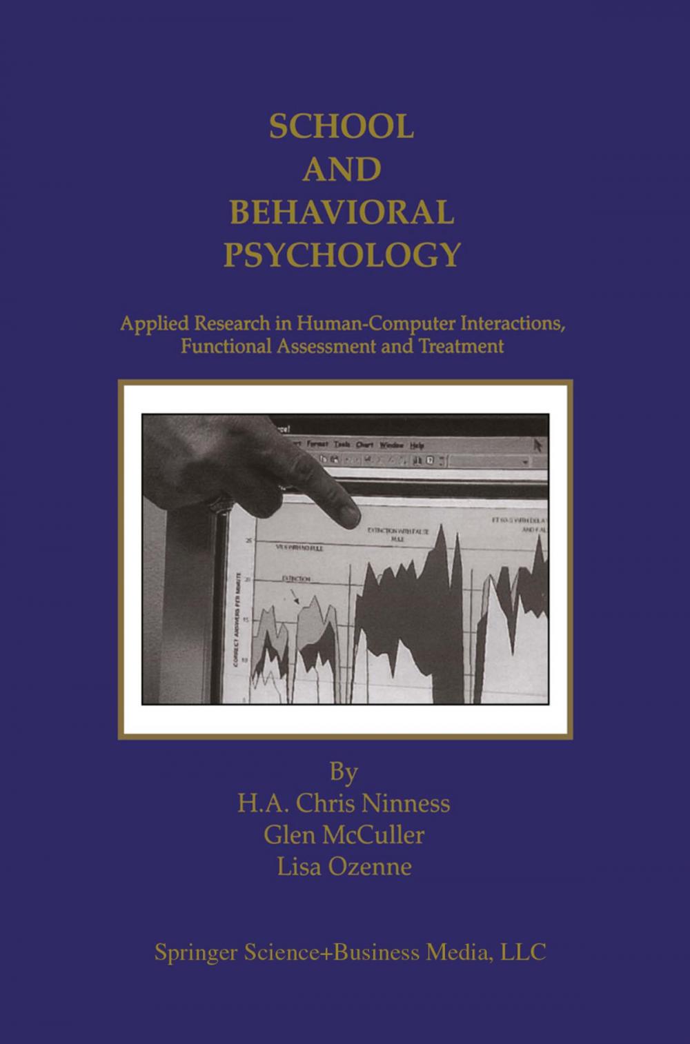 Big bigCover of School and Behavioral Psychology