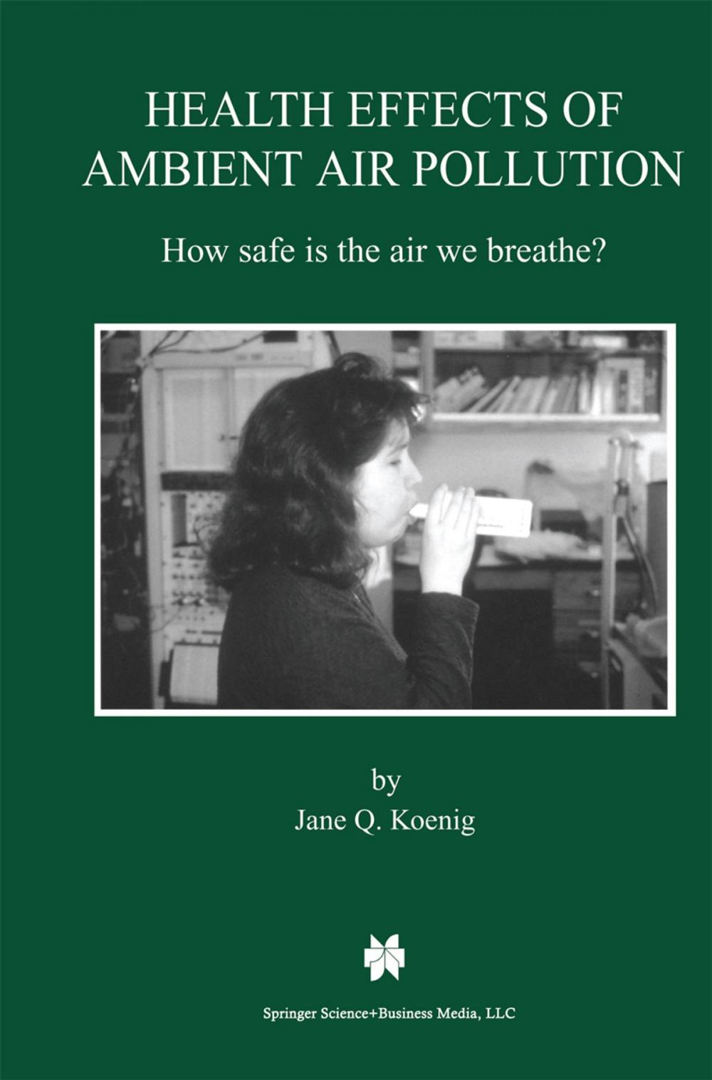 Big bigCover of Health Effects of Ambient Air Pollution