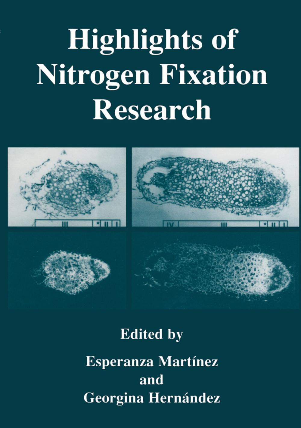 Big bigCover of Highlights of Nitrogen Fixation Research