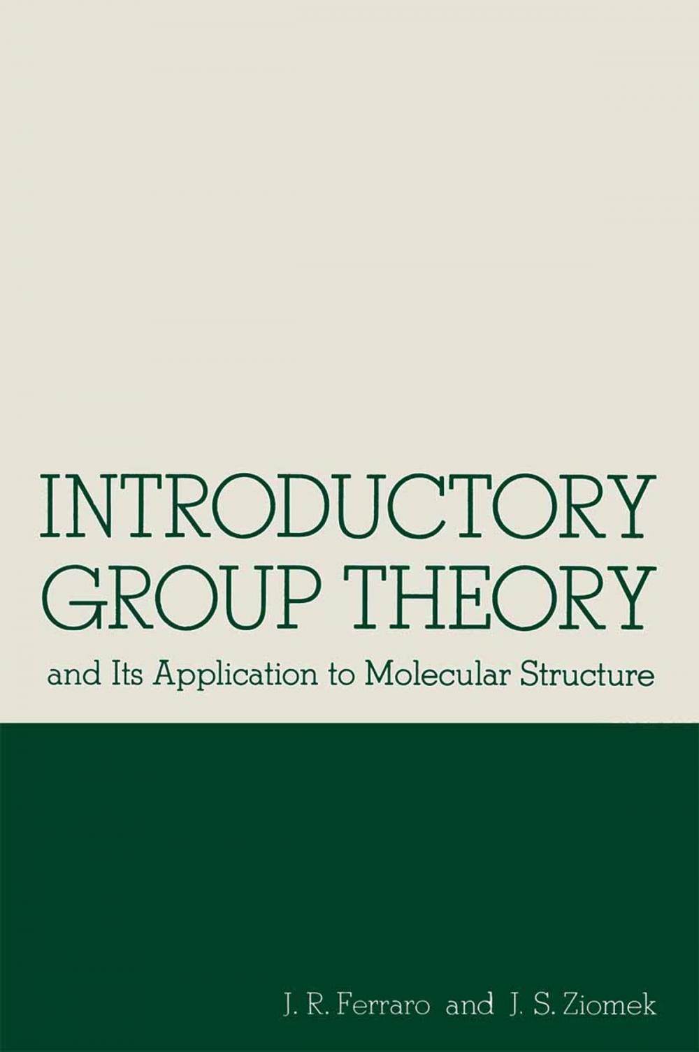 Big bigCover of Introductory Group Theory