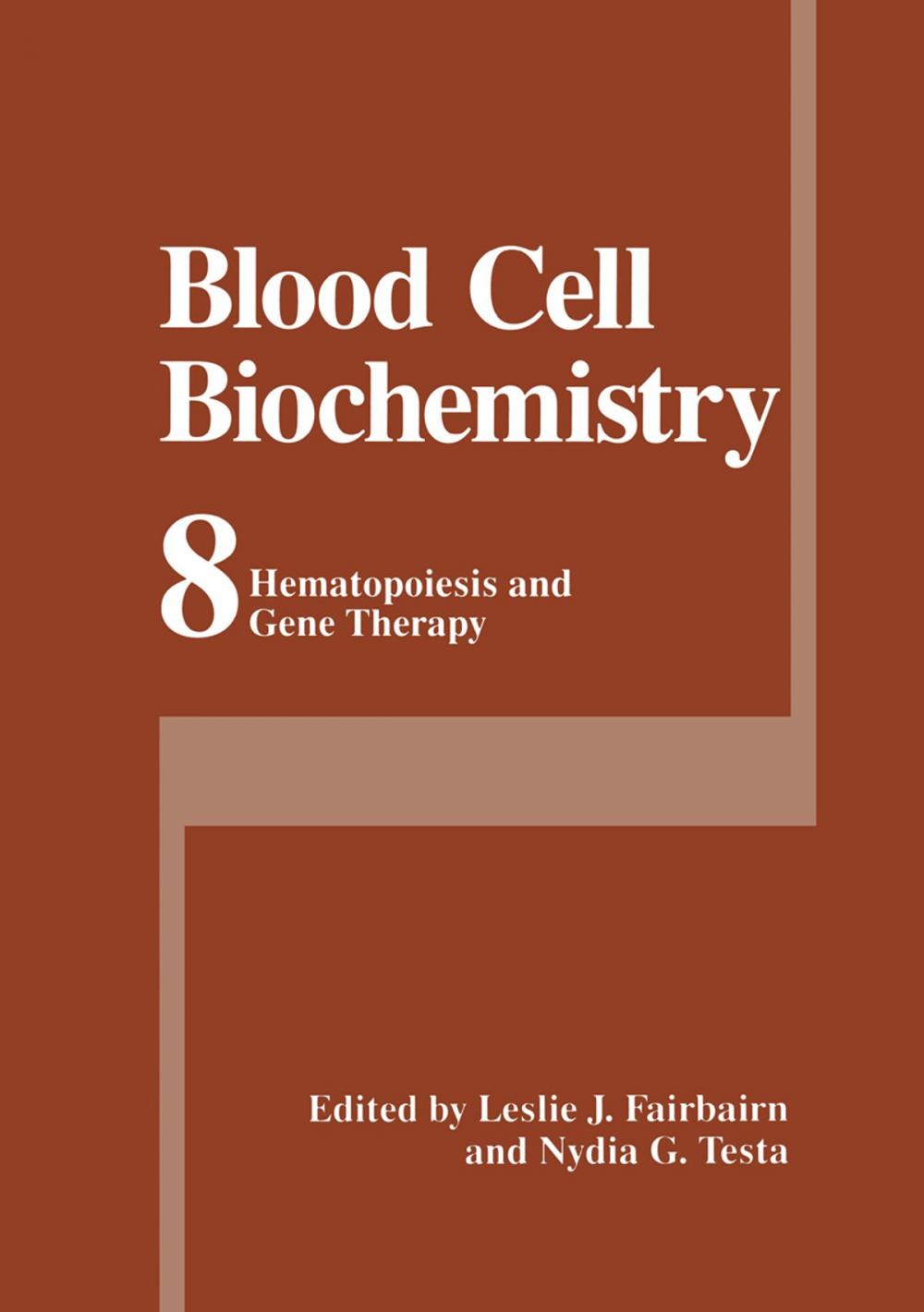 Big bigCover of Blood Cell Biochemistry