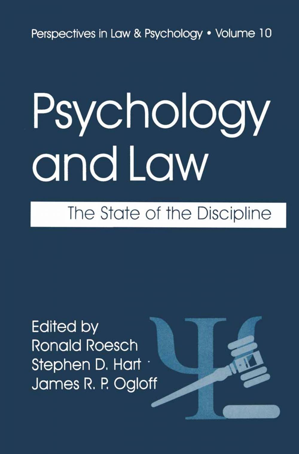 Big bigCover of Psychology and Law