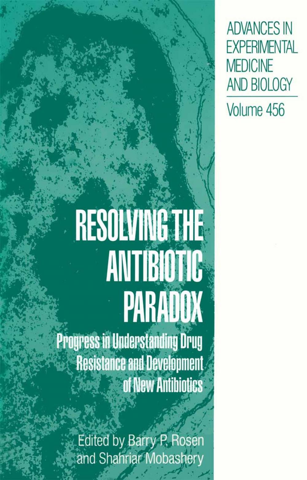 Big bigCover of Resolving the Antibiotic Paradox