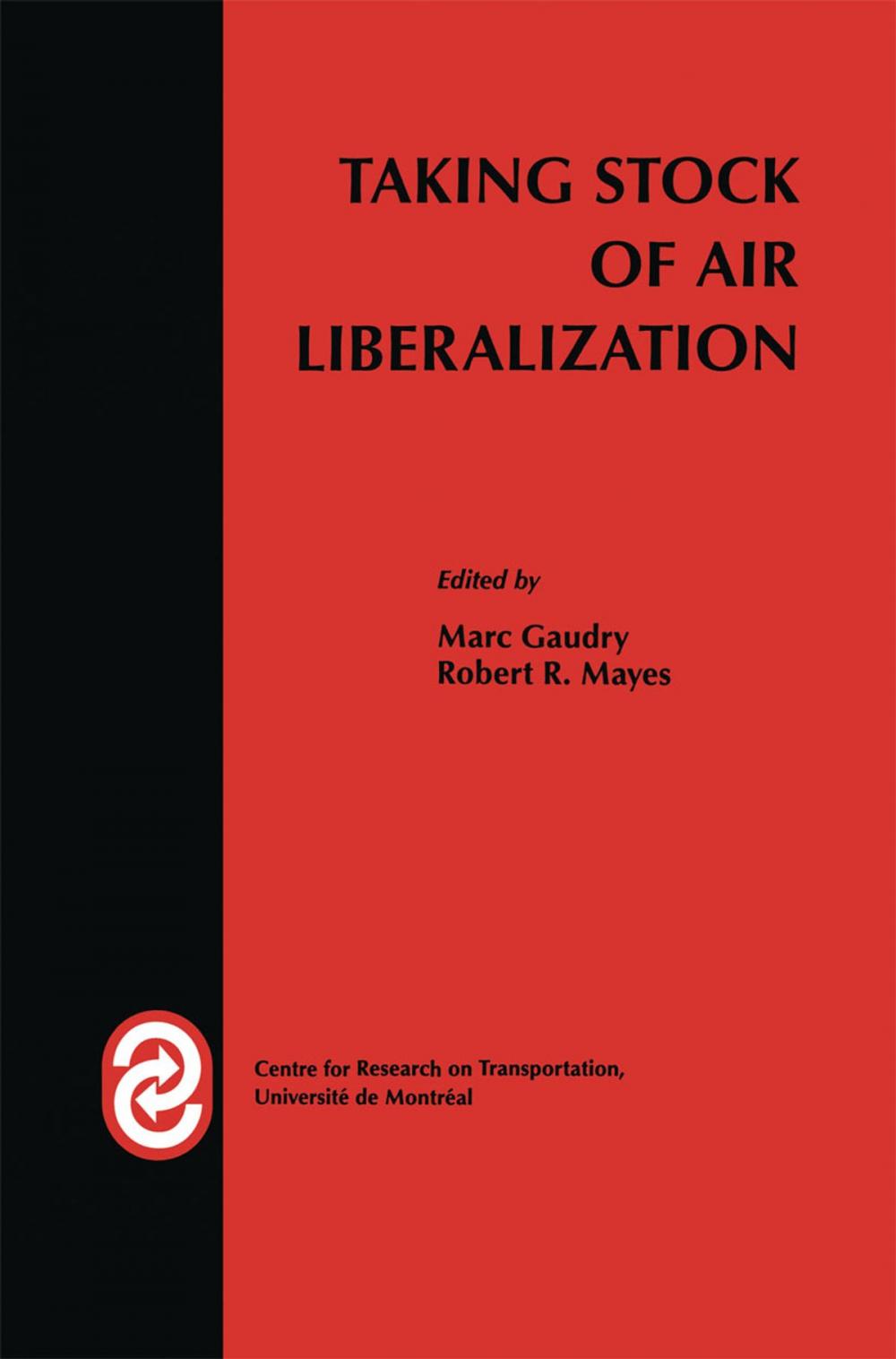 Big bigCover of Taking Stock of Air Liberalization