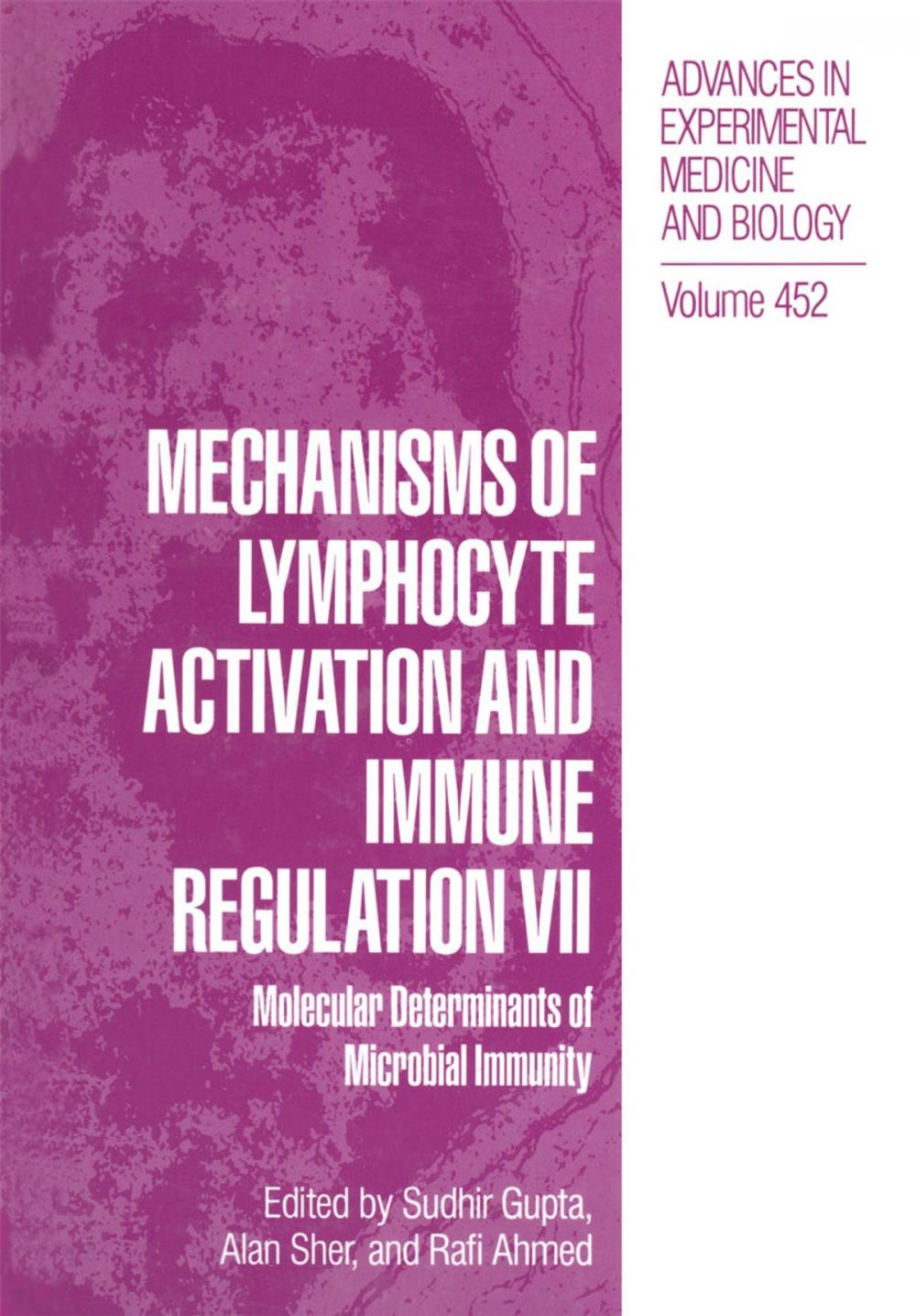 Big bigCover of Mechanisms of Lymphocyte Activation and Immune Regulation VII