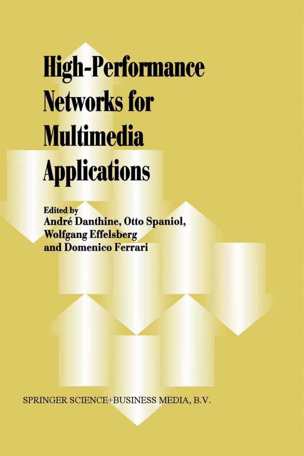 Big bigCover of High-Performance Networks for Multimedia Applications