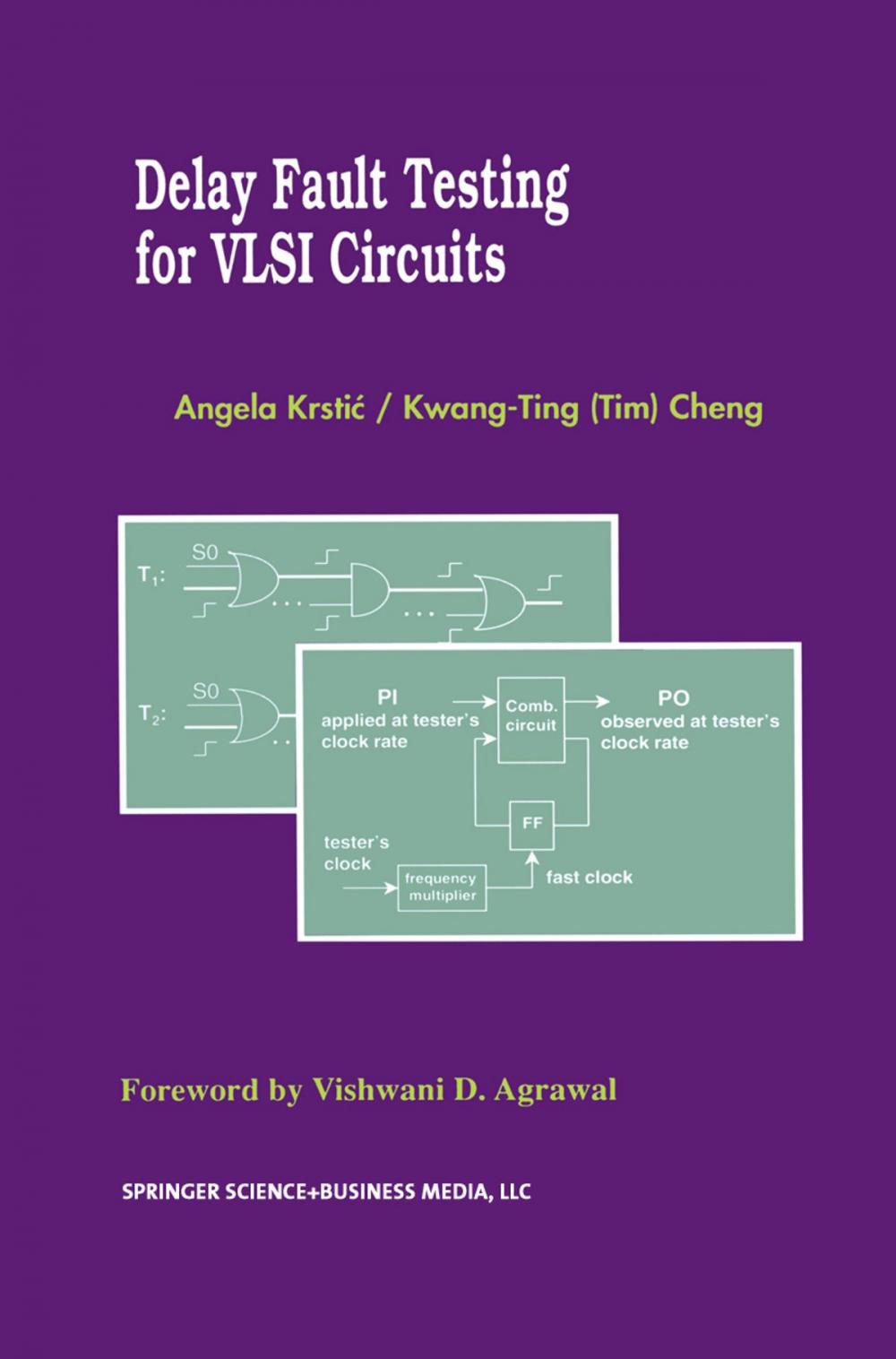 Big bigCover of Delay Fault Testing for VLSI Circuits