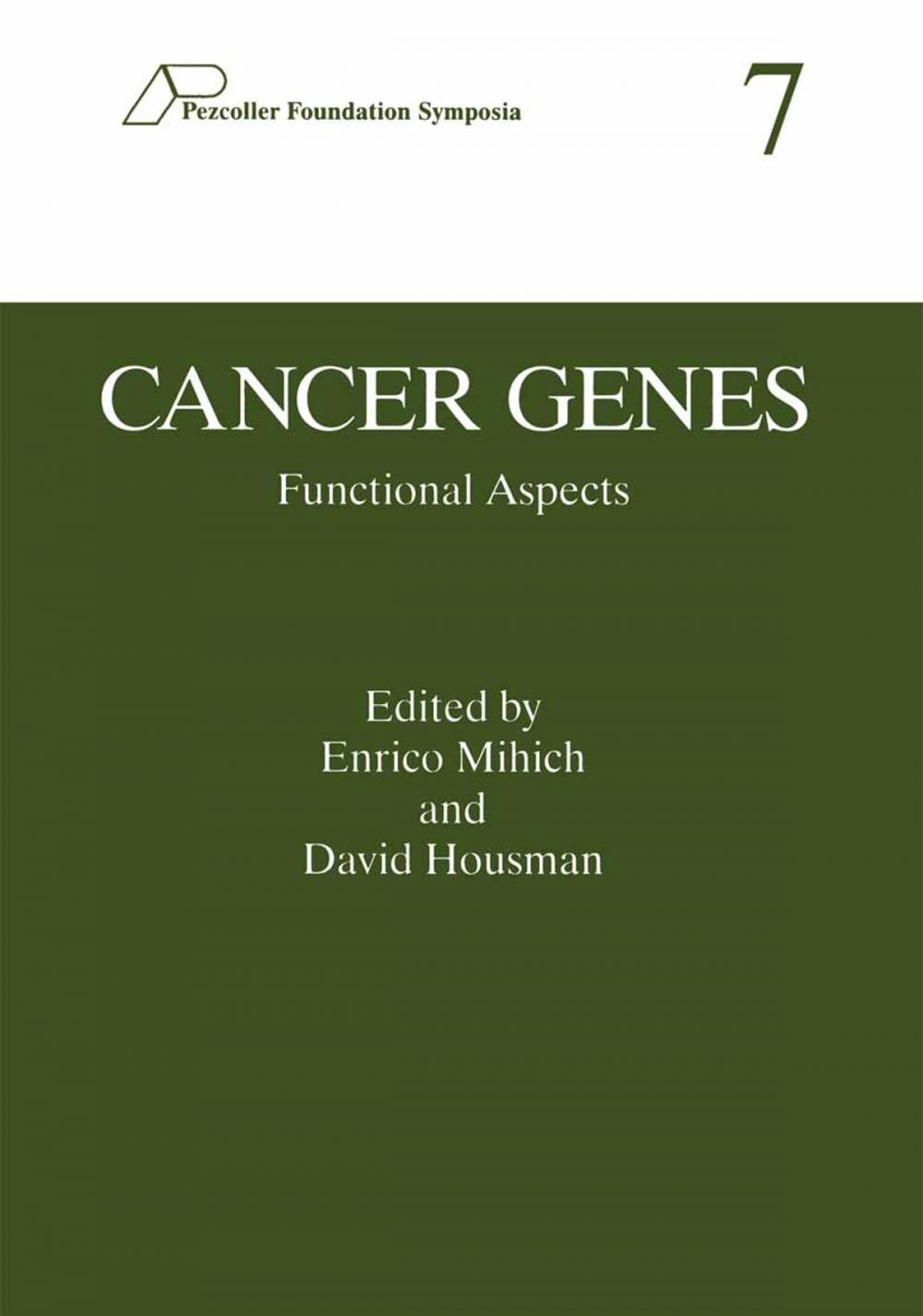 Big bigCover of Cancer Genes