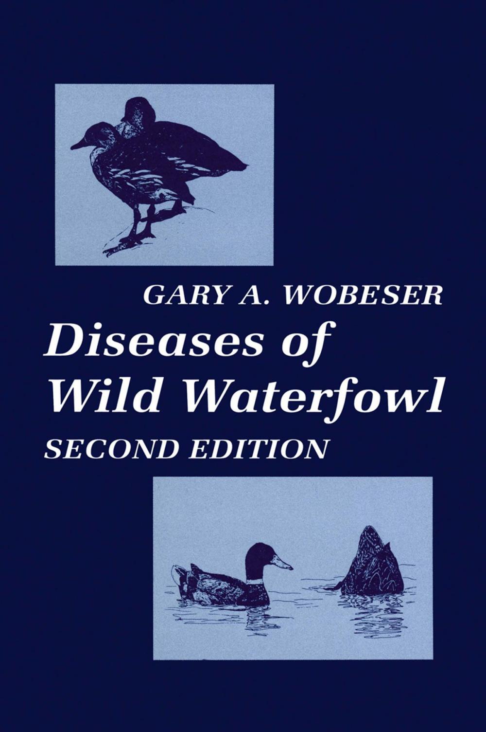 Big bigCover of Diseases of Wild Waterfowl