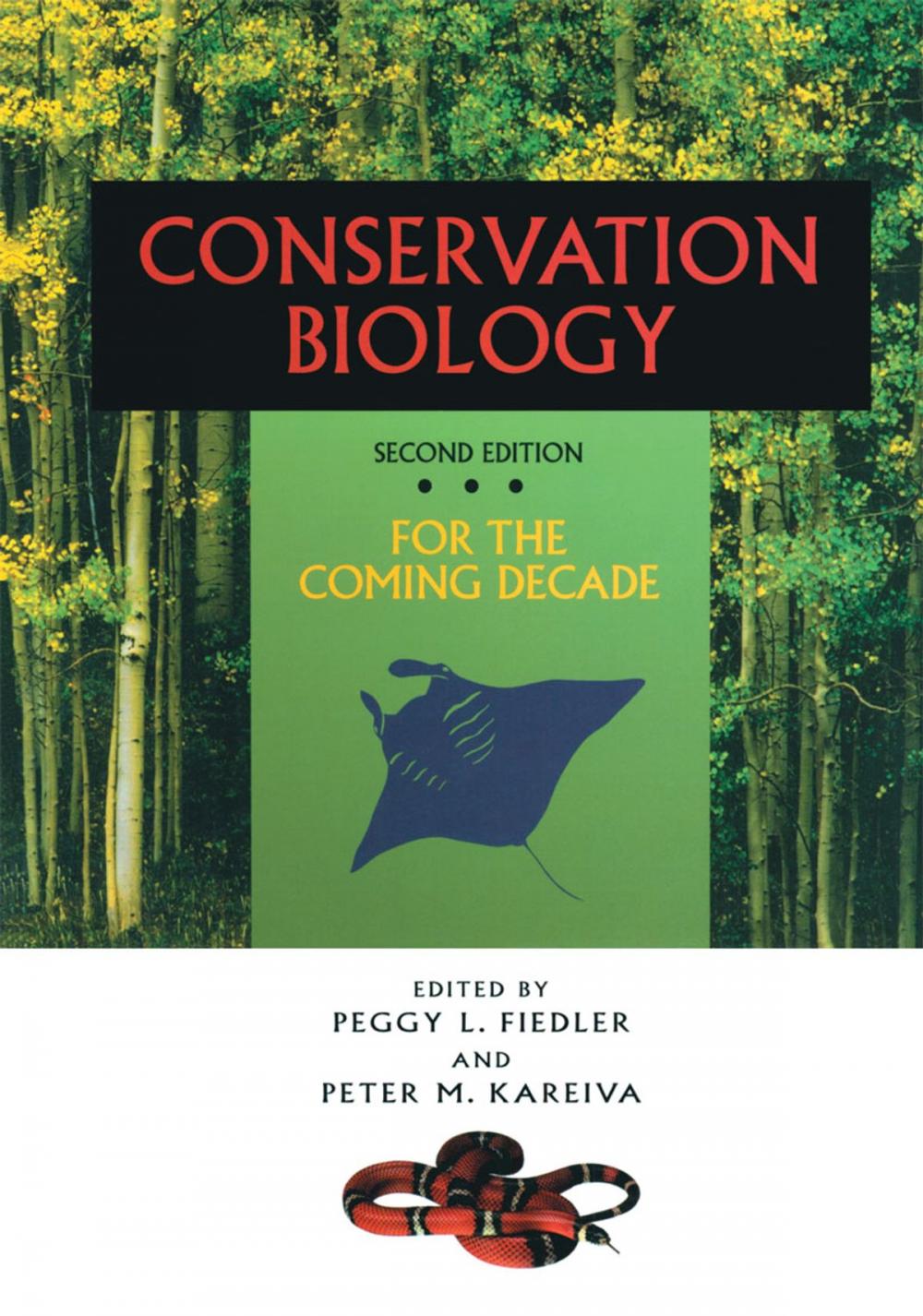 Big bigCover of Conservation Biology