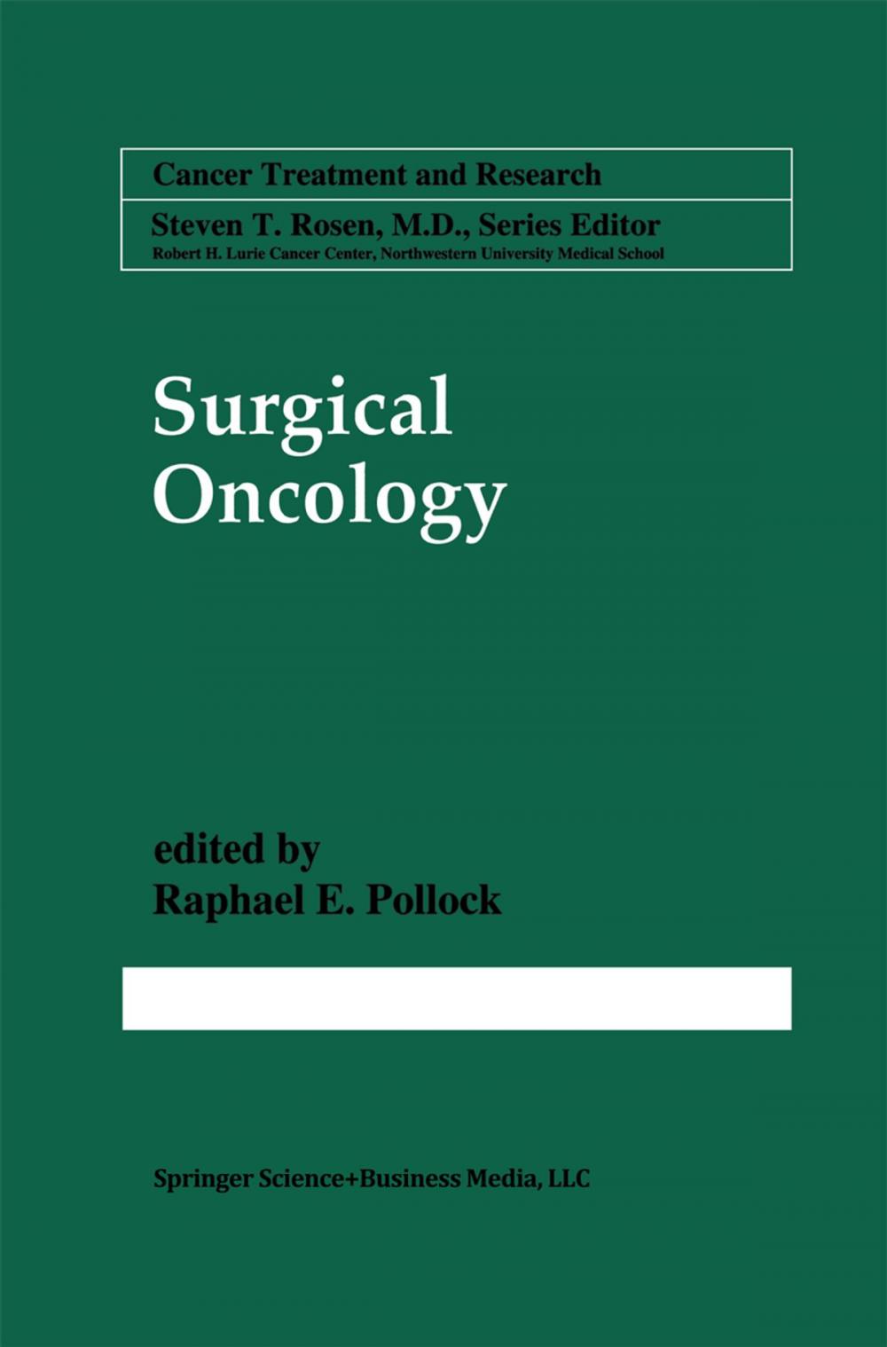 Big bigCover of Surgical Oncology