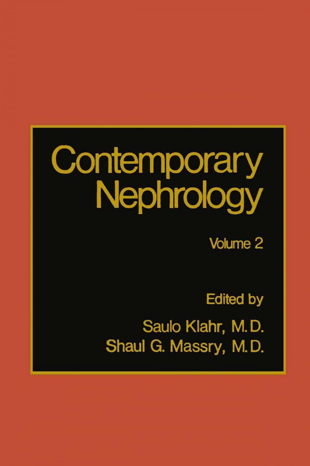 Big bigCover of Contemporary Nephrology