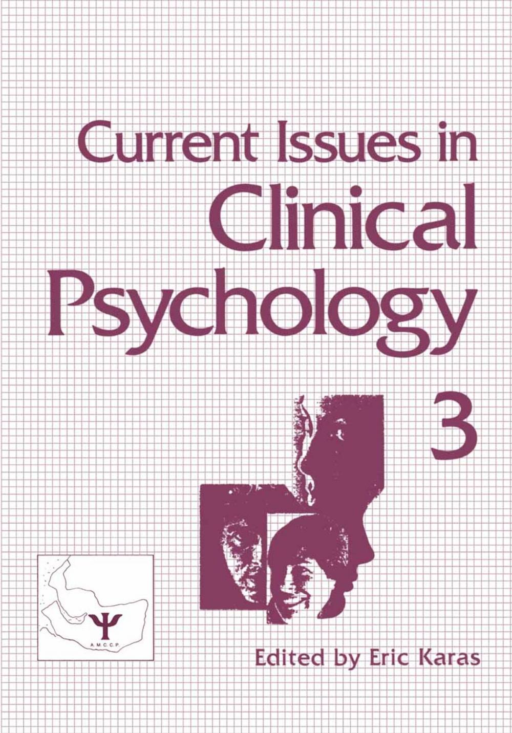 Big bigCover of Current Issues in Clinical Psychology