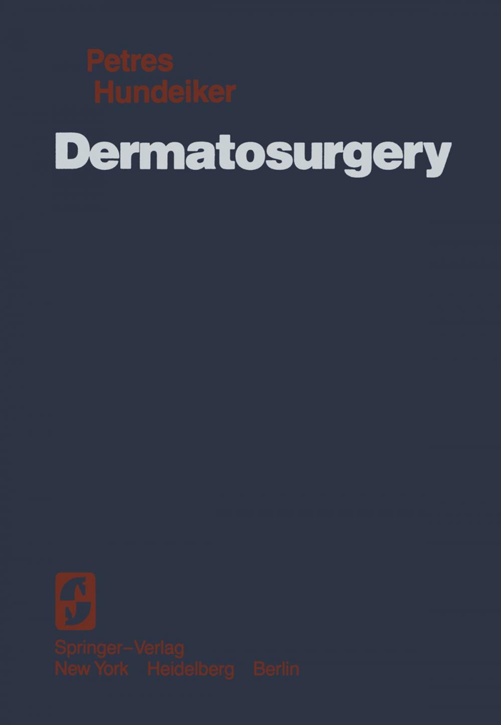 Big bigCover of Dermatosurgery