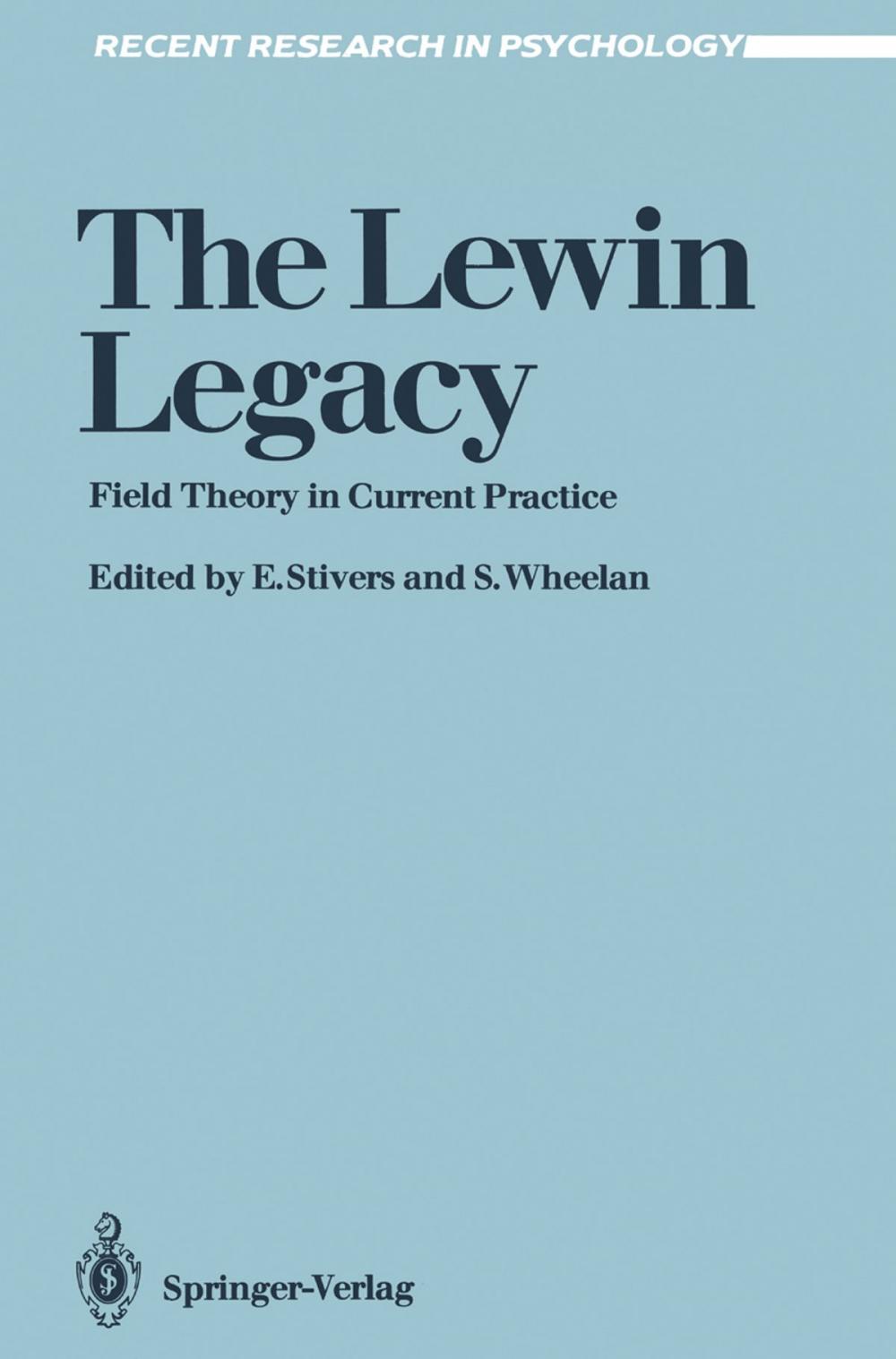 Big bigCover of The Lewin Legacy