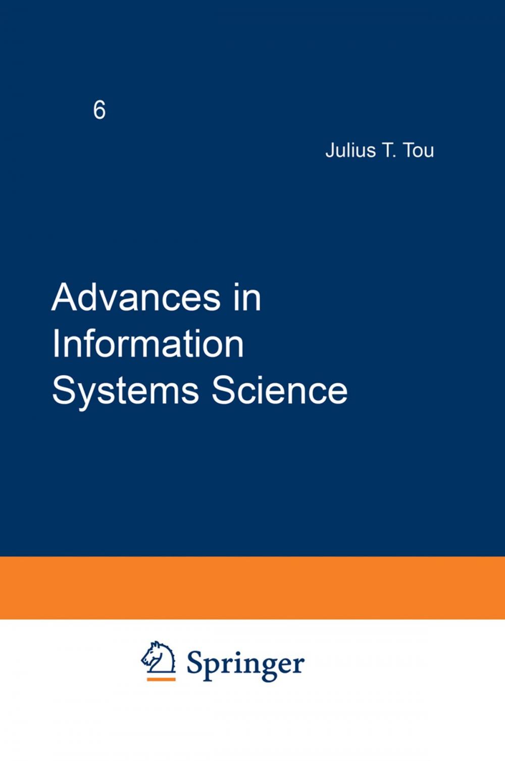 Big bigCover of Advances in Information Systems Science