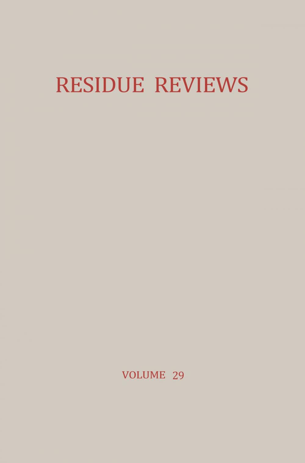 Big bigCover of Decontamination of Pesticide Residues in the Environment