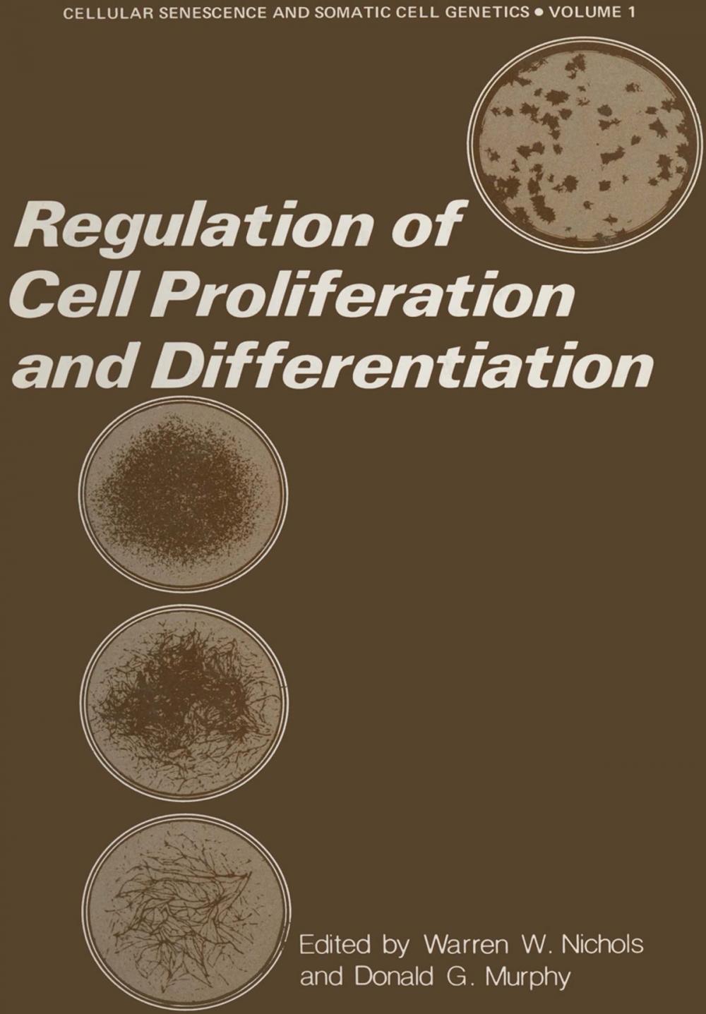 Big bigCover of Regulation of Cell Proliferation and Differentiation