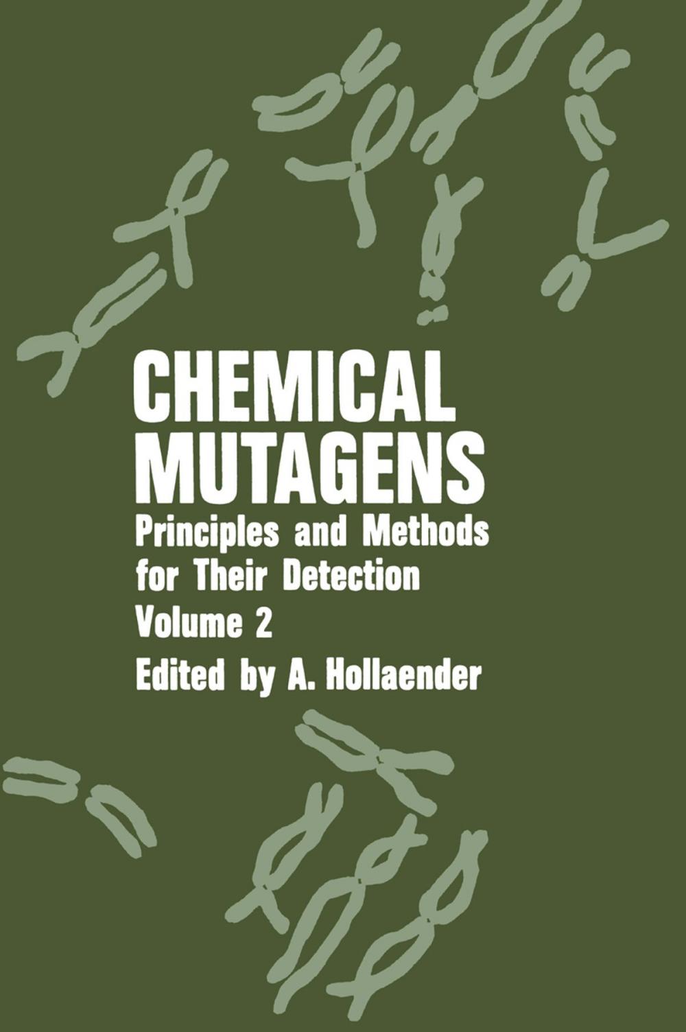 Big bigCover of Chemical Mutagens