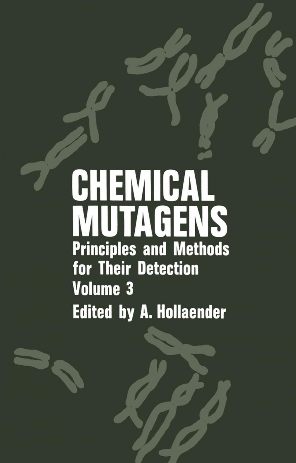 Big bigCover of Chemical Mutagens