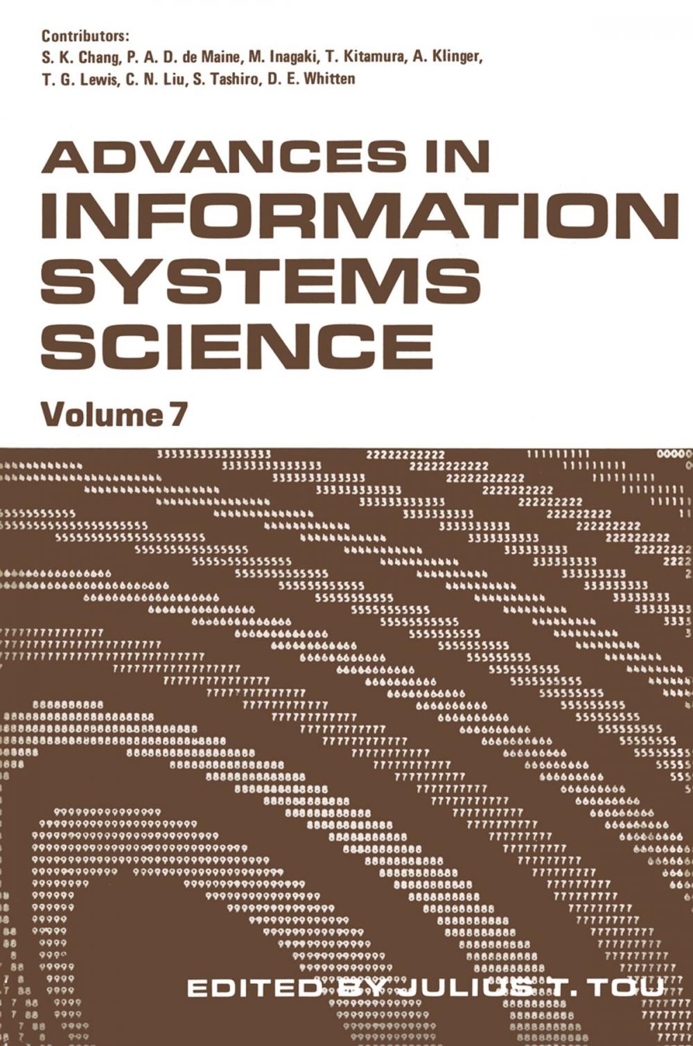 Big bigCover of Advances in Information Systems Science