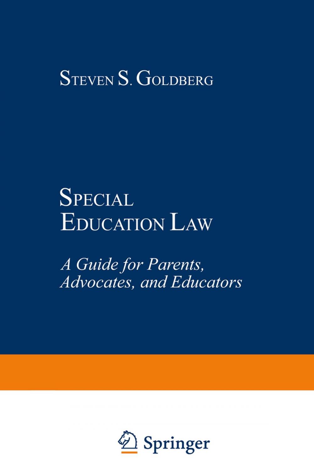 Big bigCover of Special Education Law