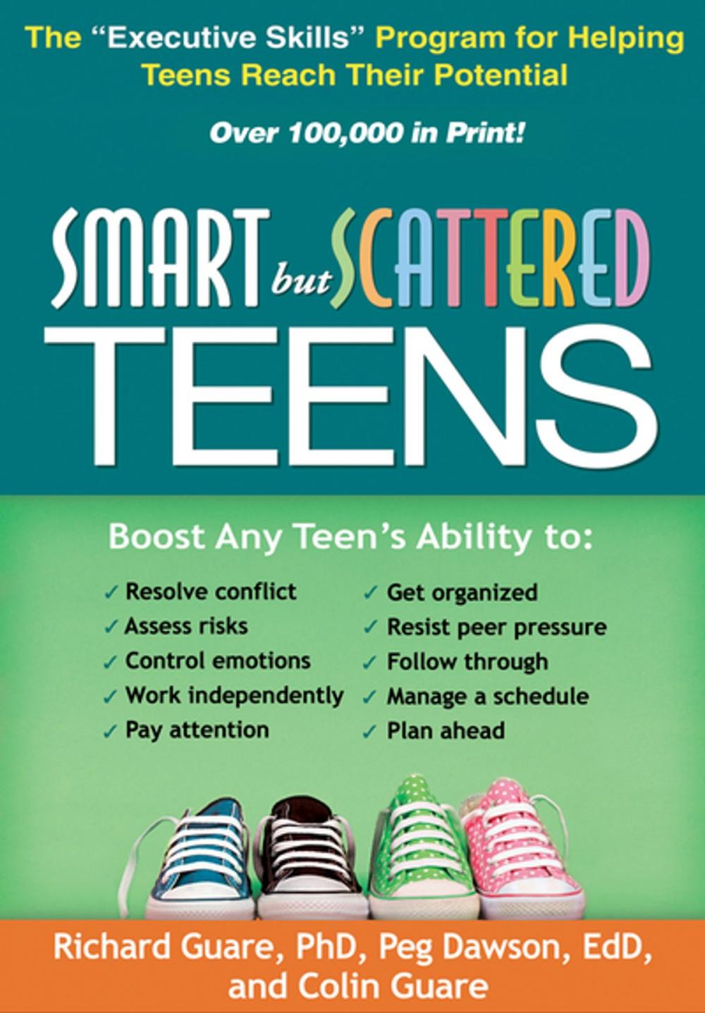 Big bigCover of Smart but Scattered Teens