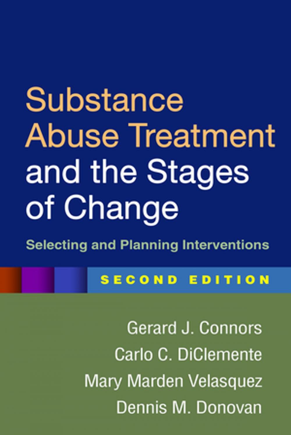 Big bigCover of Substance Abuse Treatment and the Stages of Change, Second Edition