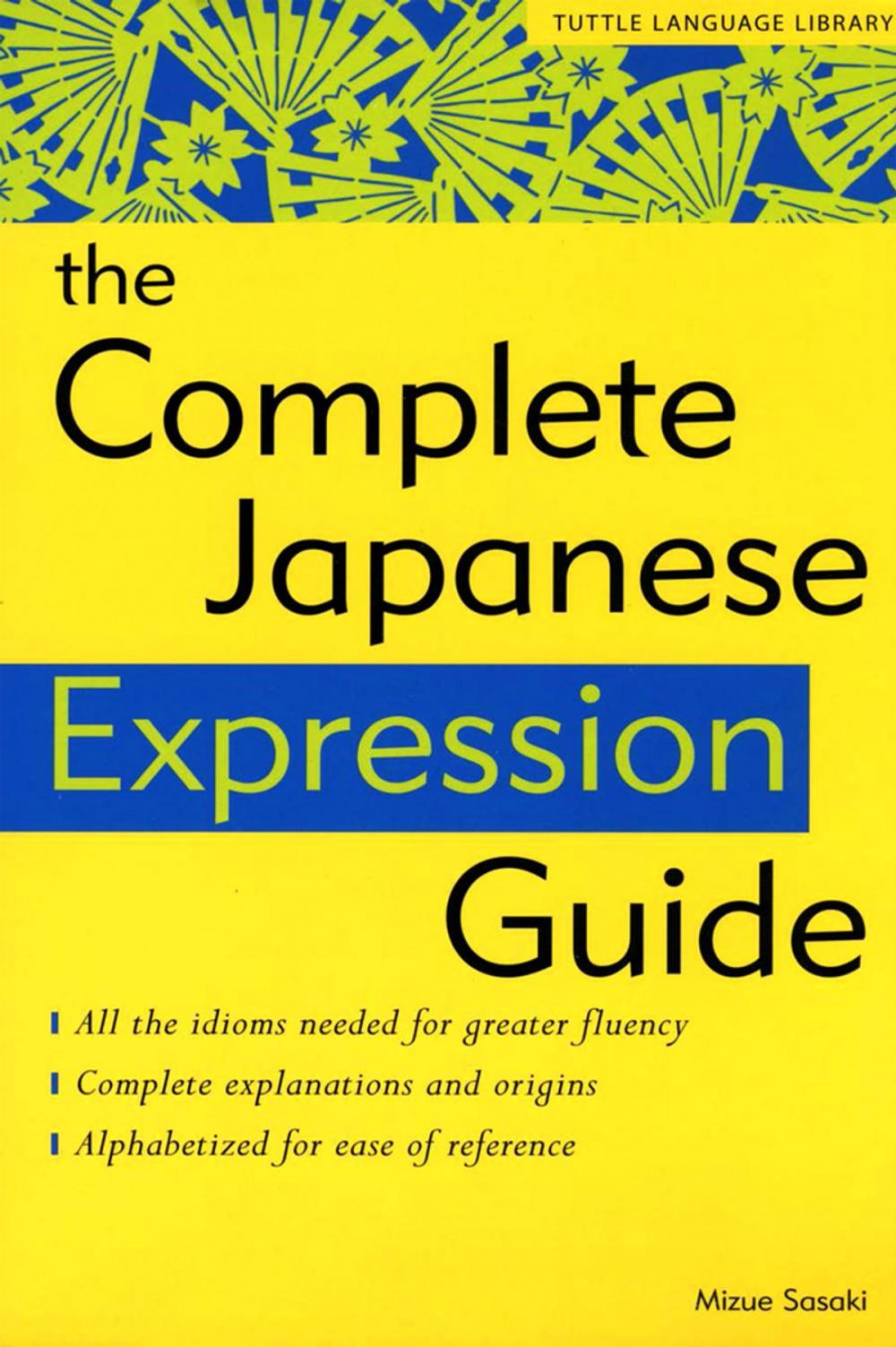 Big bigCover of Complete Japanese Expression Guide