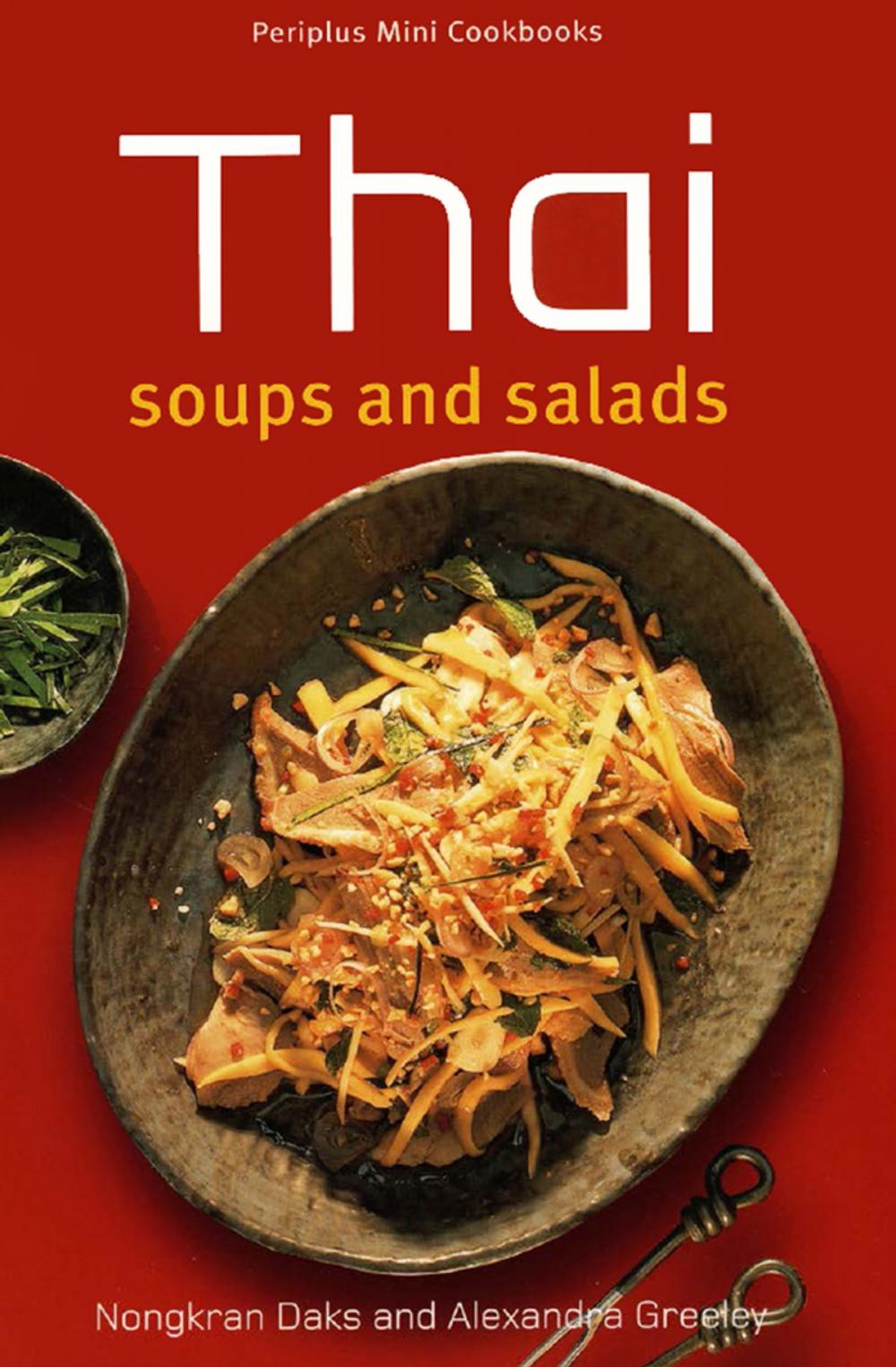 Big bigCover of Mini Thai Soups and Salads