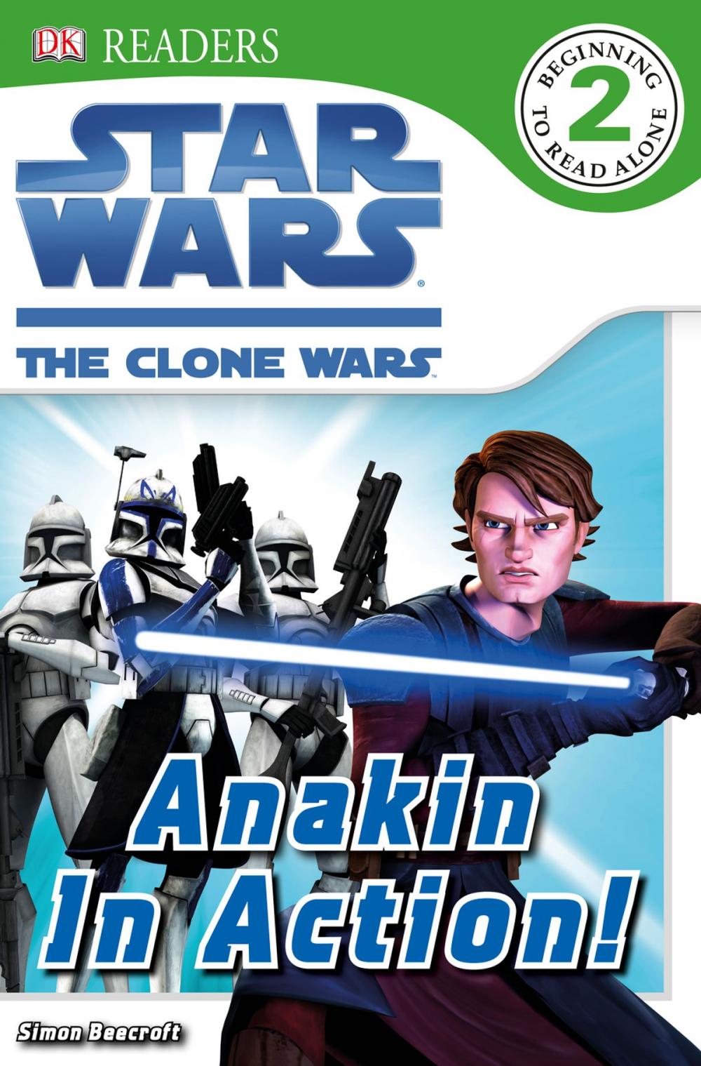 Big bigCover of DK Readers L2: Star Wars: The Clone Wars: Anakin in Action!