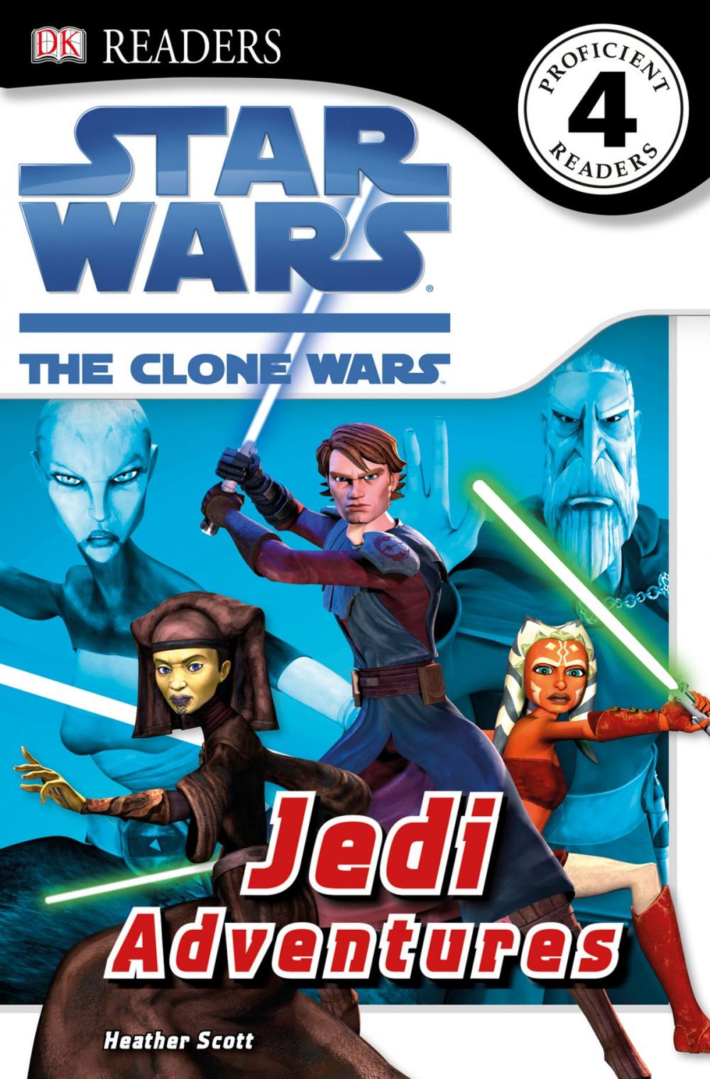 Big bigCover of DK Readers L4: Star Wars: The Clone Wars: Jedi Adventures