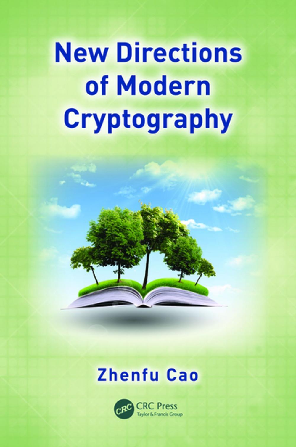 Big bigCover of New Directions of Modern Cryptography