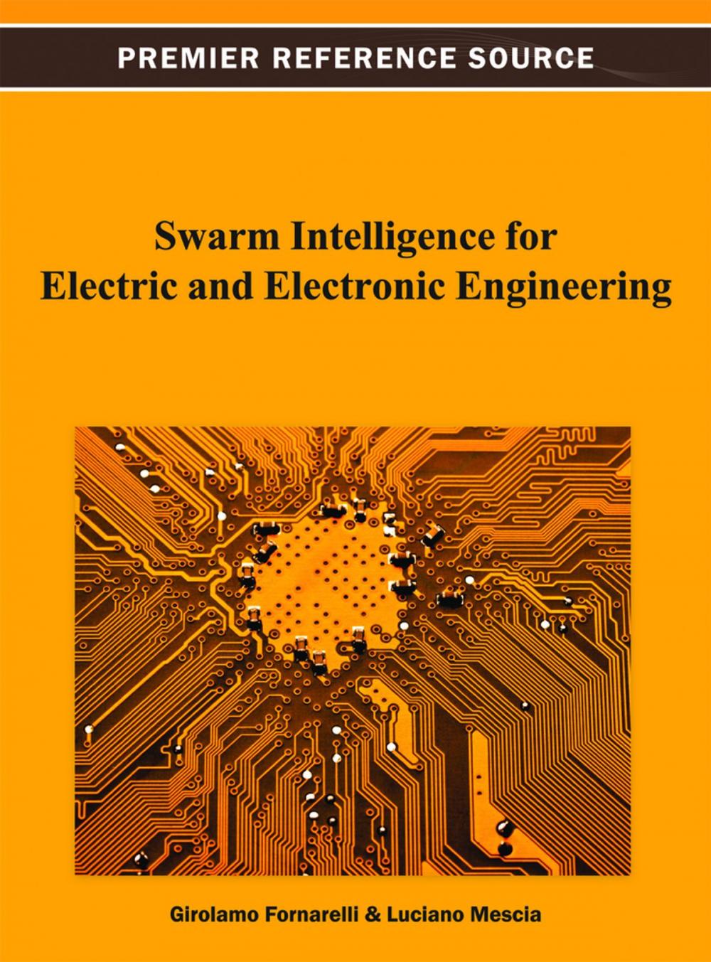 Big bigCover of Swarm Intelligence for Electric and Electronic Engineering