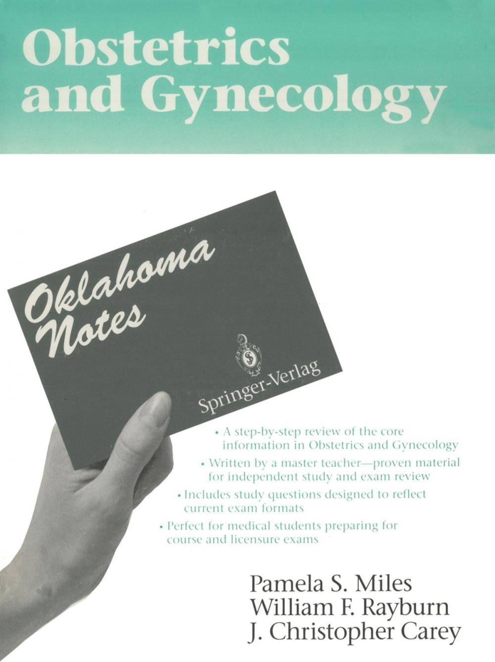 Big bigCover of Obstetrics and Gynecology