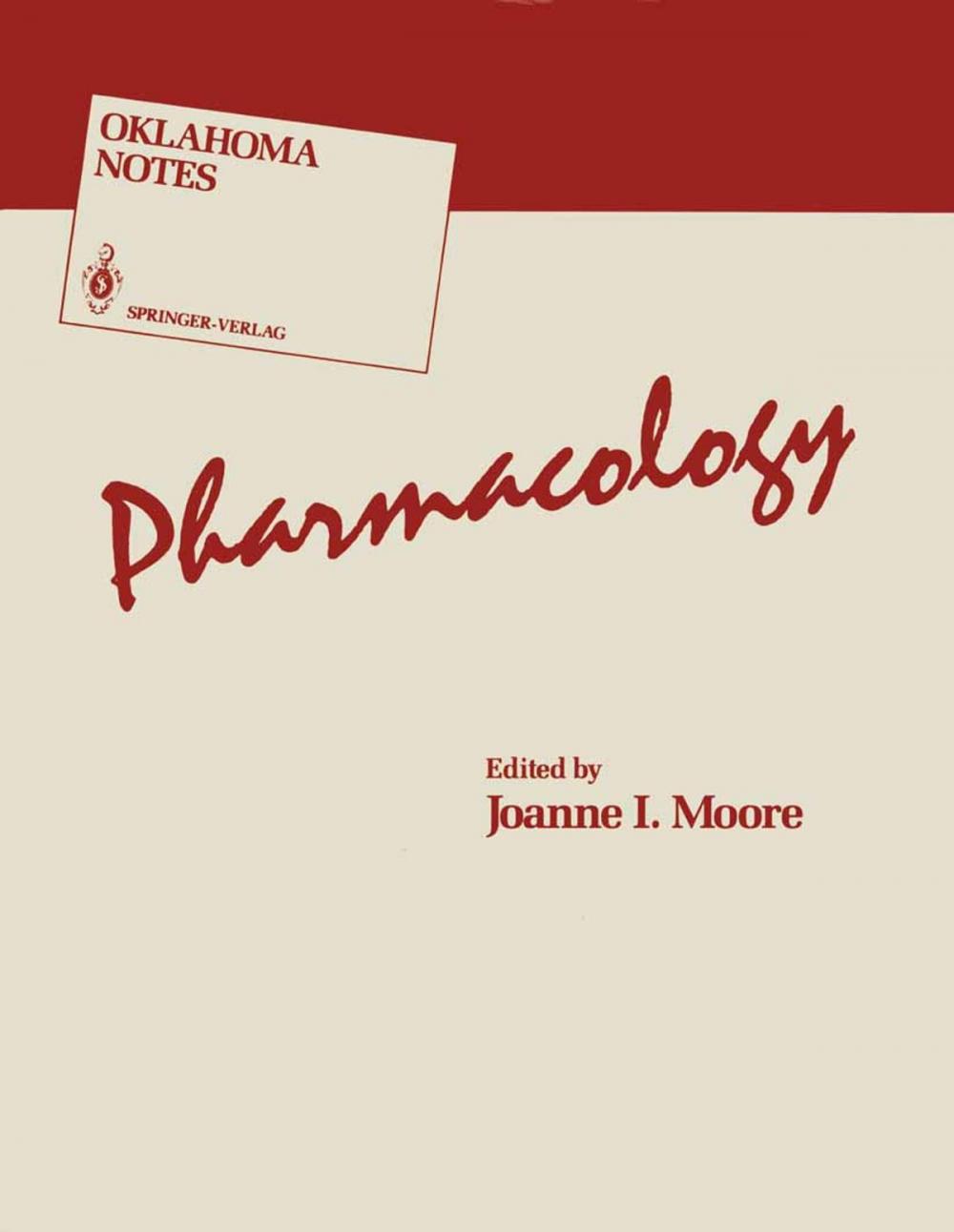 Big bigCover of Pharmacology