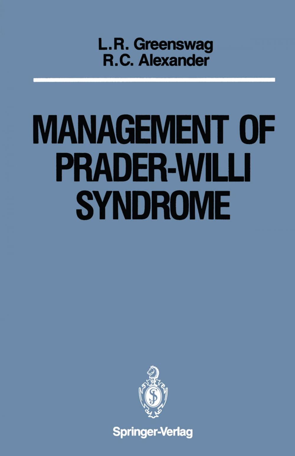 Big bigCover of Management of Prader-Willi Syndrome