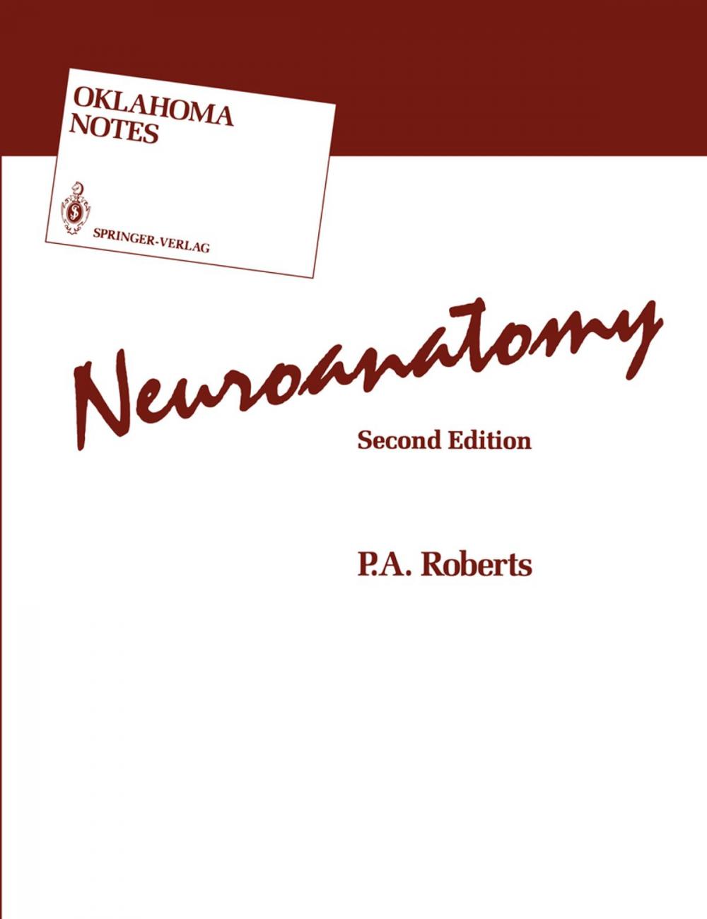 Big bigCover of Neuroanatomy